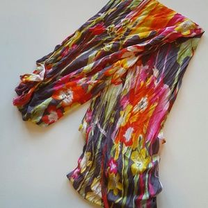 Floral Scarf 3/ $10